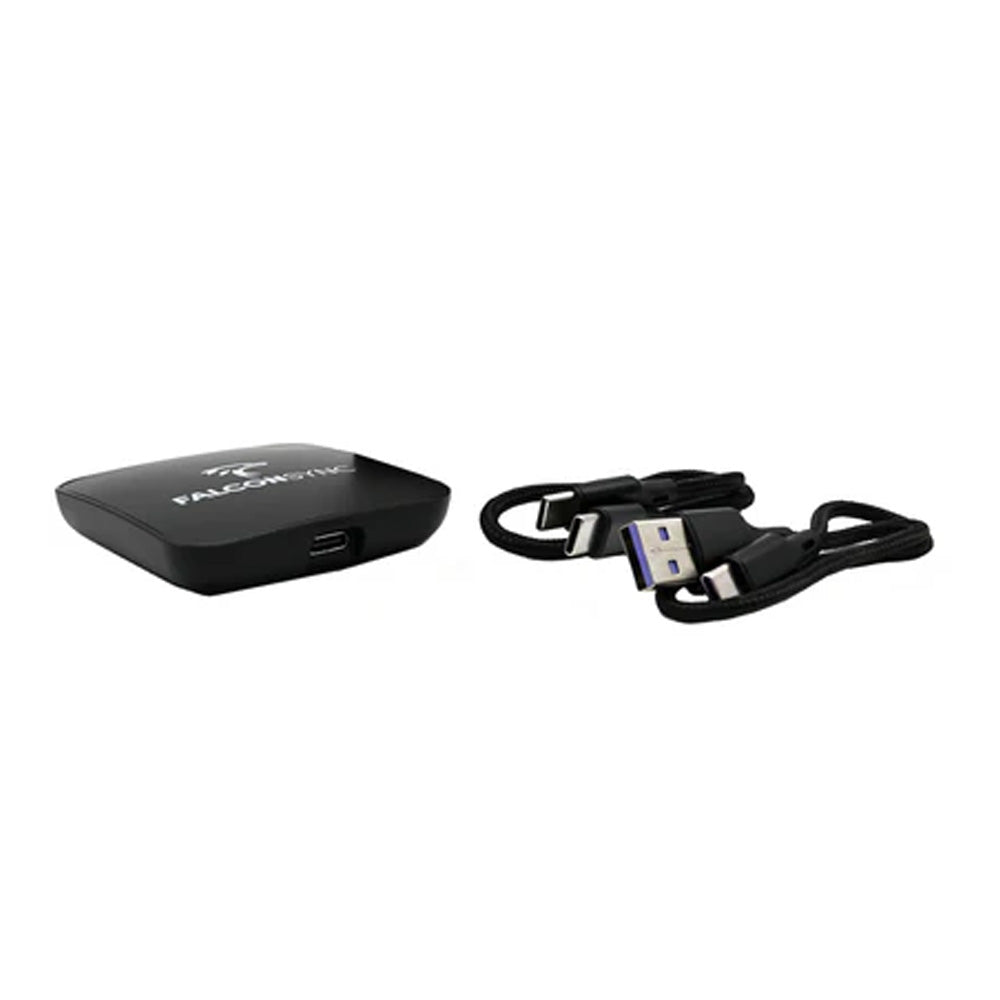FalconSync Wireless Apple CarPlay and Android Adapter
