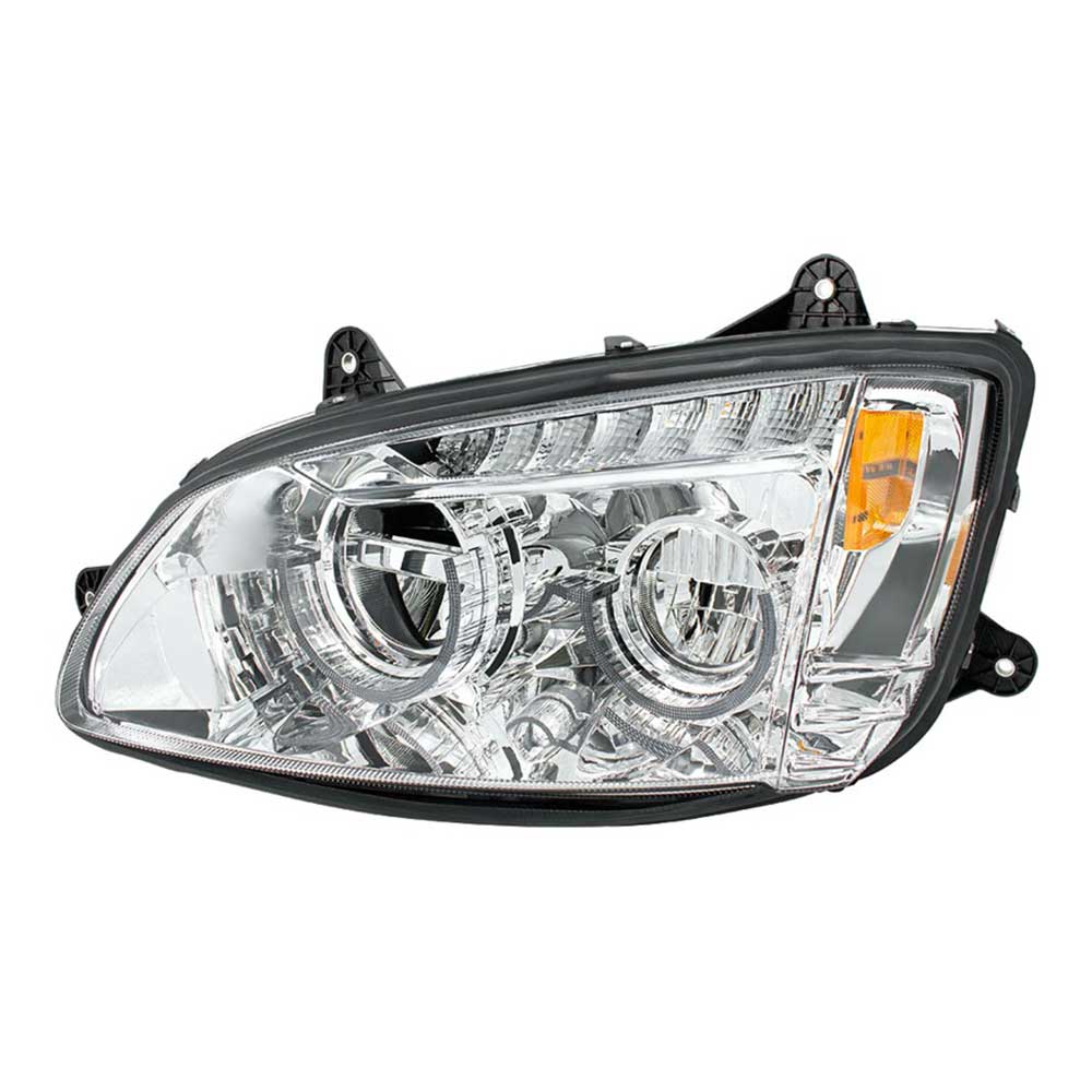 Kenworth T660 2008-2017 LED Headlight with LED Turn Signal and Position Light Bar