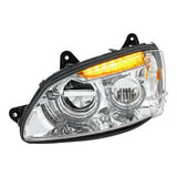 Kenworth T660 2008-2017 LED Headlight with LED Turn Signal and Position Light Bar