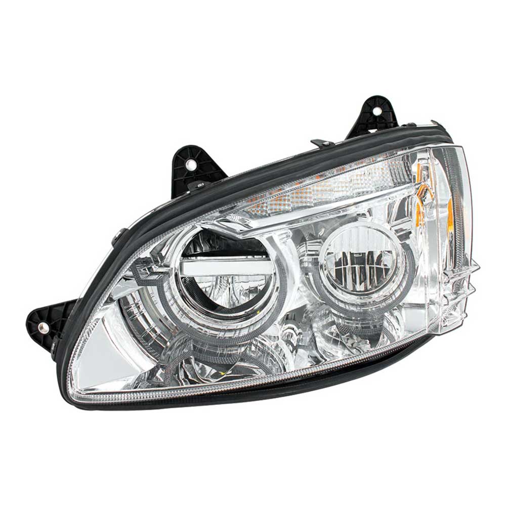 Kenworth T660 2008-2017 LED Headlight with LED Turn Signal and Position Light Bar