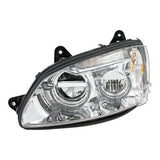Kenworth T660 2008-2017 LED Headlight with LED Turn Signal and Position Light Bar
