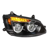 Kenworth T660 2008-2017 LED Headlight with LED Turn Signal and Position Light Bar