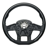 18" YourGrip Wood Candy Color Steering Wheel for 2012-2021 Peterbilt 579, 2013-2021 Kenworth T680