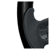18" YourGrip Wood Candy Color Steering Wheel for 2012-2021 Peterbilt 579, 2013-2021 Kenworth T680