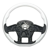 18" YourGrip Wood Candy Color Steering Wheel for 2012-2021 Peterbilt 579, 2013-2021 Kenworth T680