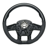 18" YourGrip Wood and Leather Steering Wheel for PB 579, KW T680