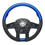 18" YourGrip Wood and Leather Steering Wheel for PB 579, KW T680
