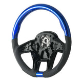 18" YourGrip Wood and Leather Steering Wheel for PB 579, KW T680