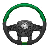 18" YourGrip Wood and Leather Steering Wheel for PB 579, KW T680