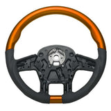 18" YourGrip Wood and Leather Steering Wheel for PB 579, KW T680
