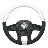 18" YourGrip Wood and Leather Steering Wheel for PB 579, KW T680