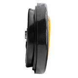 2" Low Profile Round Amber 3 LED Marker Light with Grommet & Plug