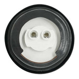 2" Low Profile Round Amber 3 LED Marker Light with Grommet & Plug