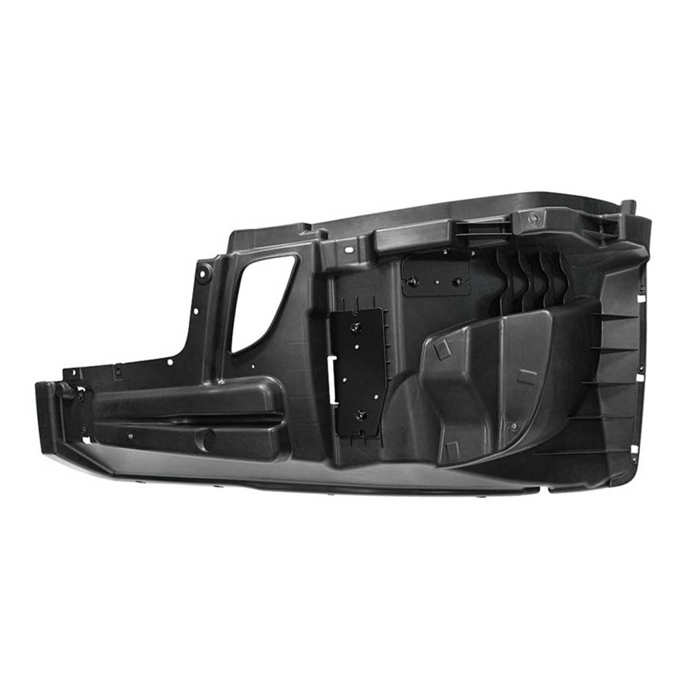 Freightliner Cascadia 2018+ Bumper Reinforcement with Wheel Aero Trim Holes