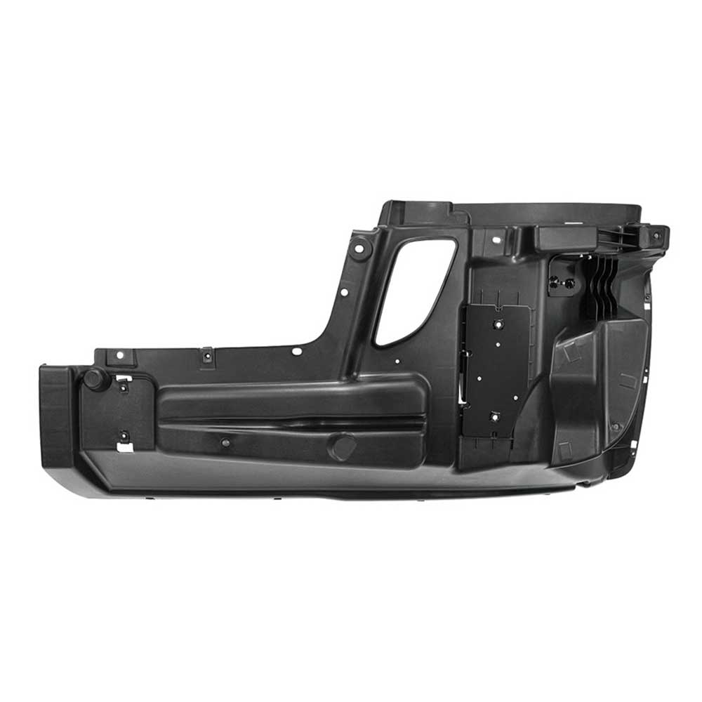 Freightliner Cascadia 2018+ Bumper Reinforcement with Wheel Aero Trim Holes