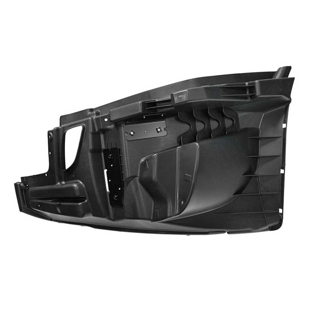 Freightliner Cascadia 2018+ Bumper Reinforcement with Wheel Aero Trim Holes