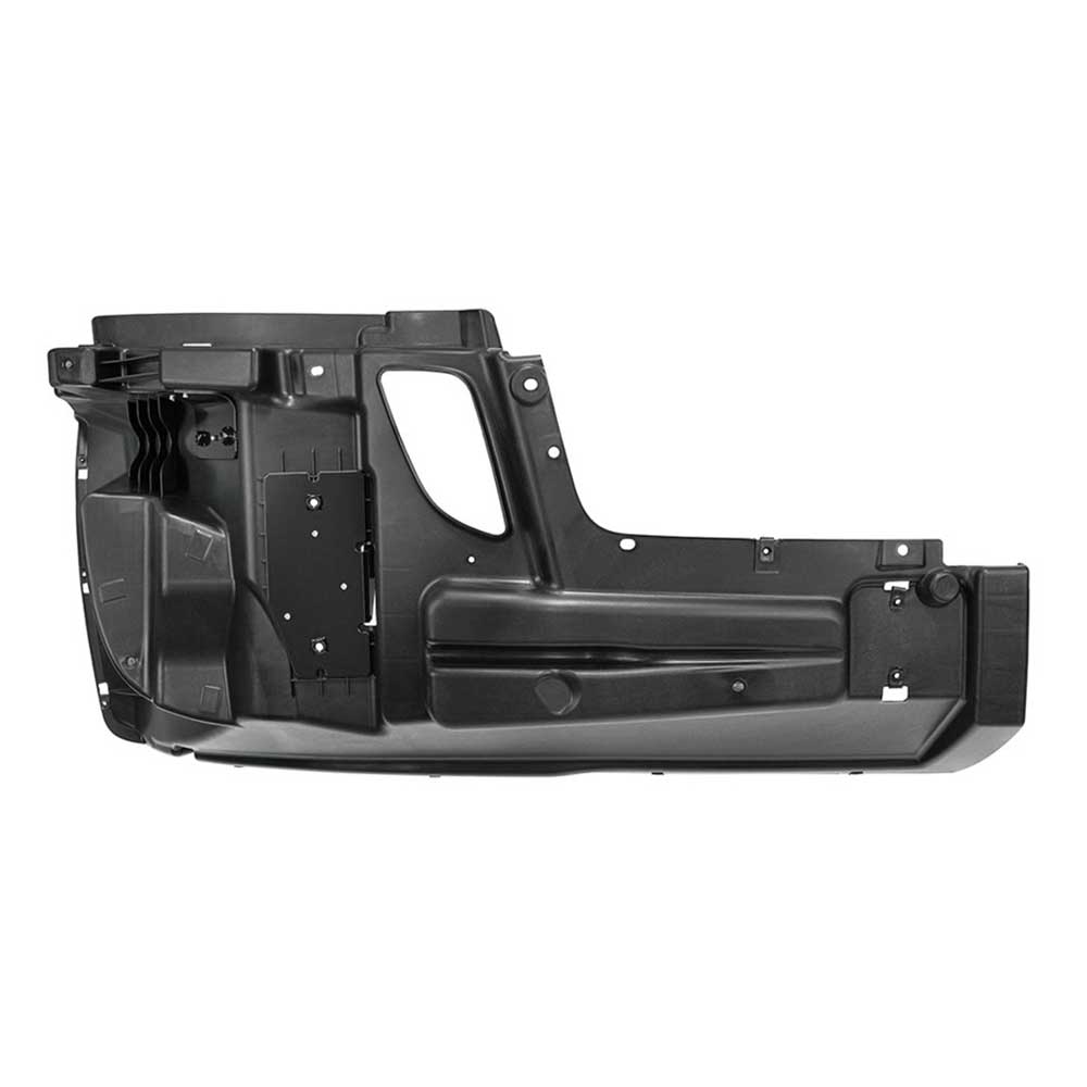 Freightliner Cascadia 2018+ Bumper Reinforcement with Wheel Aero Trim Holes