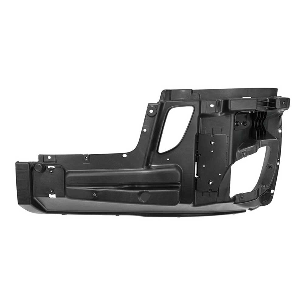 Freightliner Cascadia 2018+ Bumper Reinforcement with Fog and Wheel Aero Trim Holes