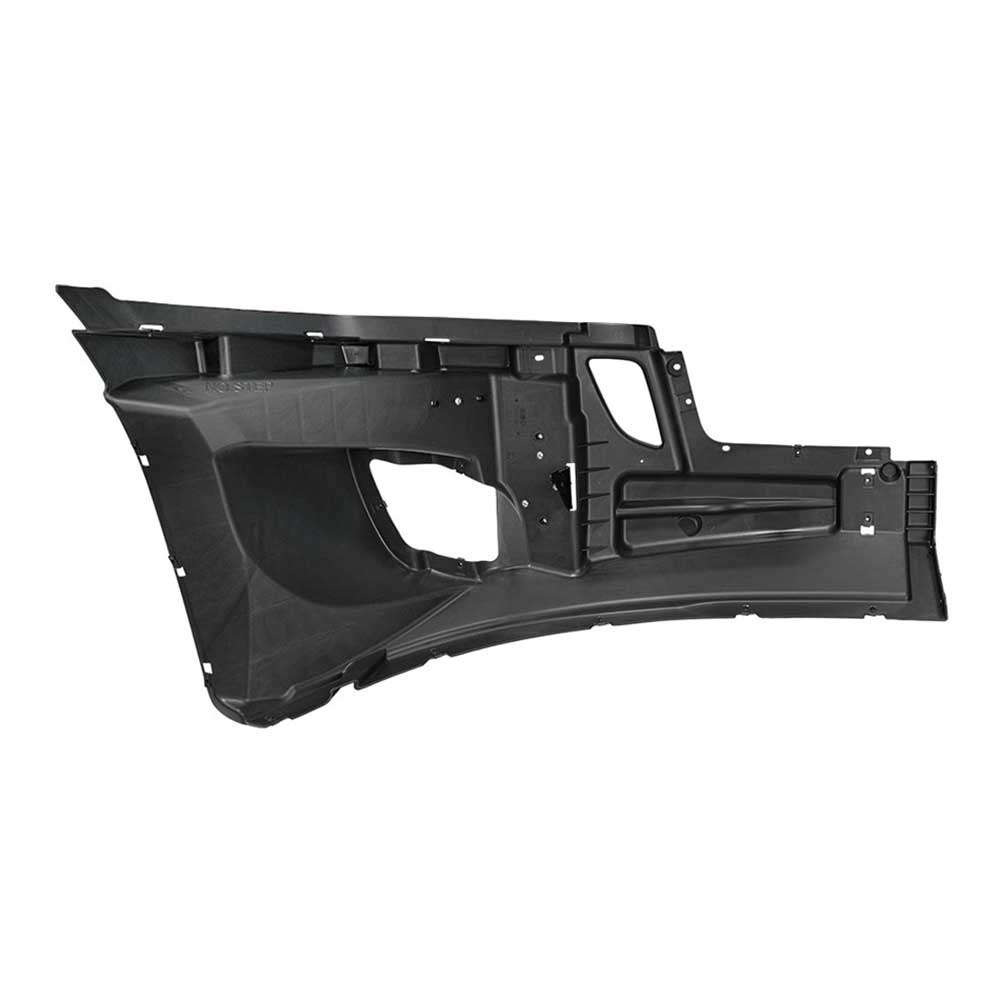 Freightliner Cascadia 2018+ Bumper Reinforcement with Fog and Wheel Aero Trim Holes