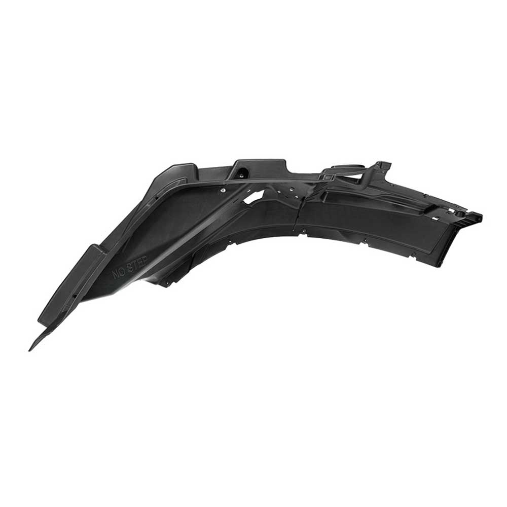 Freightliner Cascadia 2018+ Bumper Reinforcement with Fog and Wheel Aero Trim Holes
