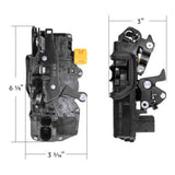Peterbilt Door Latch Assembly - 5 Pin Motor