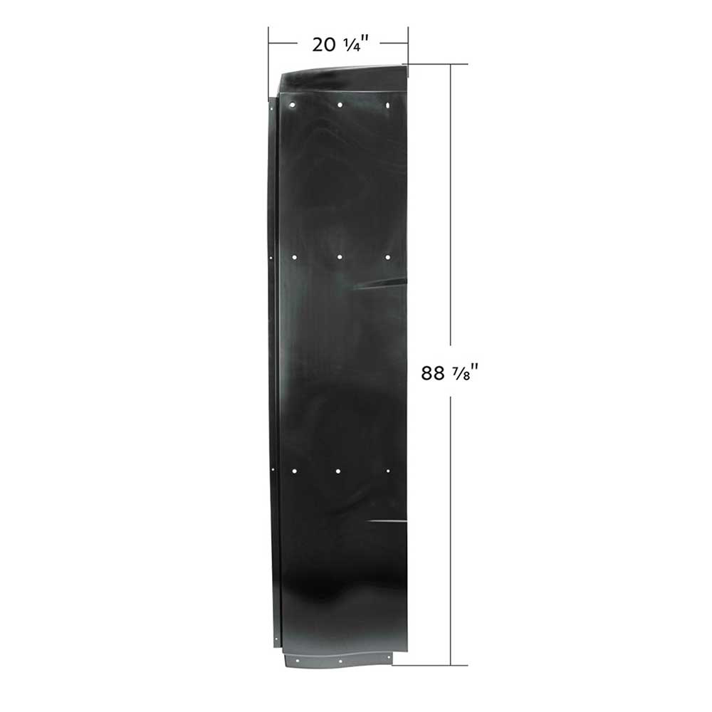 International LT 2018+ Lower Side Fairing Extensions