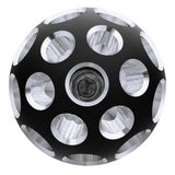 Phoenix Style Ball Gearshift Matte Black Knob with LED 9/10 Speed Adapter - Thread On