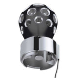Phoenix Style Ball Gearshift Matte Black Knob with LED 9/10 Speed Adapter - Thread On