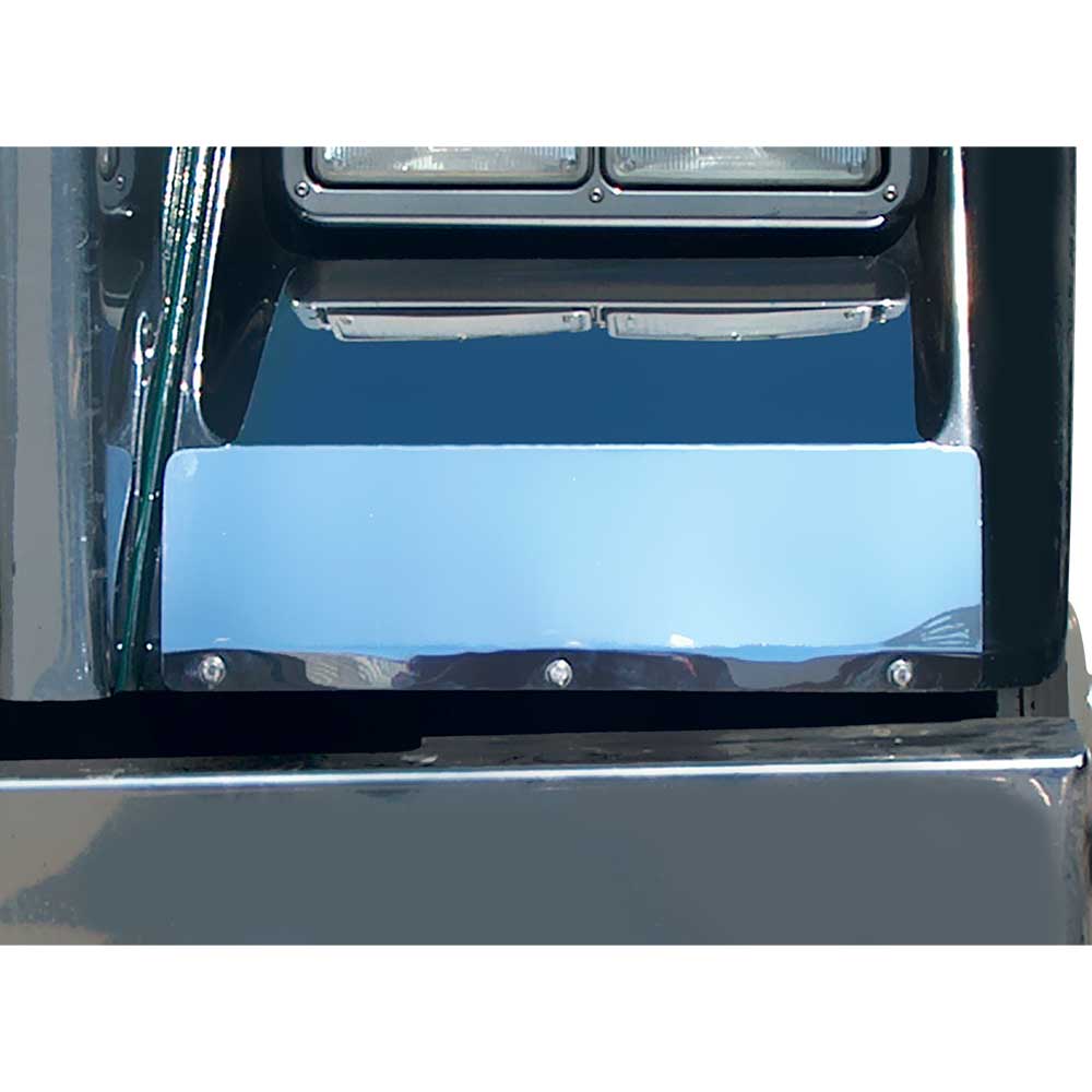 Freightliner Classic S-Hood Stainless Steel Fender Guards