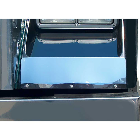 Freightliner Classic s-hood stainless steel fender guards for semi trucks
