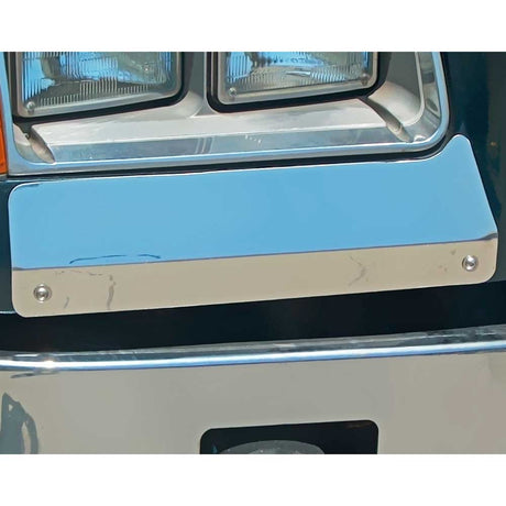 Freightliner FLD 120 stainless steel fender guards for semi trucks