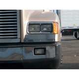 Freightliner FLD 120 Stainless Steel Rounded Corner Fender Guards