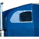 Freightliner Classic Wide Stainless Steel Sleeper Window Trim