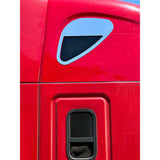 Freightliner Cascadia Sleeper Top Window Stainless Steel Chop Top
