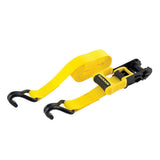 1.25" x 16' Four Pack Ratchet Strap in Storage Bag