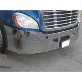 16" Freightliner Cascadia Old Body Set Back Axle Bumper with Mounting Brackets, Tow Cutouts and Vent Grill