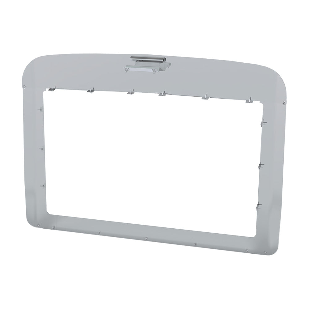 Stainless Hood, Grill Deflector for 2003 - 2018 Volvo VN630, 670, 730, 780