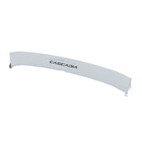 Freightliner Cascadia 2018+ Stainless Steel Bugshield with Logo