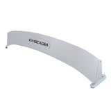 Freightliner Cascadia 2018+ Stainless Steel Bugshield with Logo