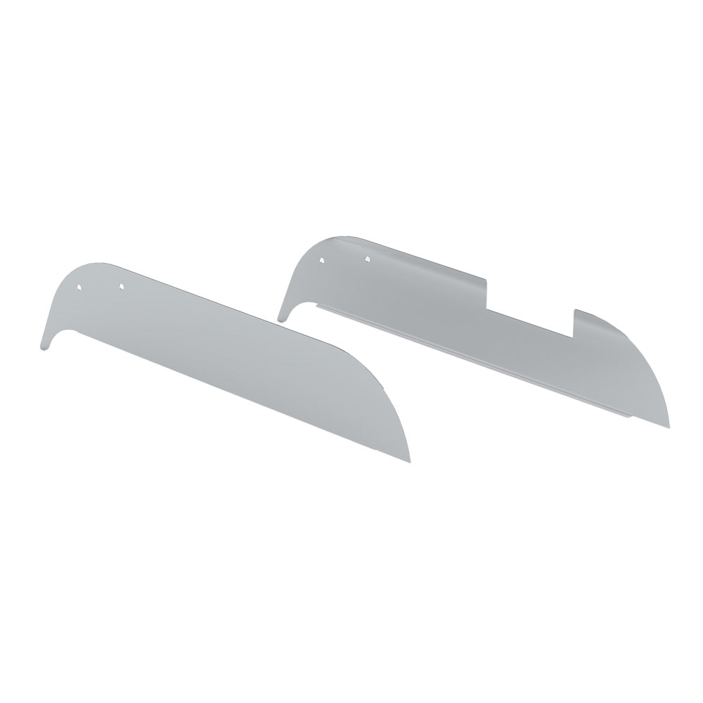 5-1/2" SS Chop Top with Flange 2003-2010 FL Century, Columbia, Coronado