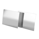 Stainless Steel Lower Rear Step Kick Insert for 2006-18 Volvo VN Models