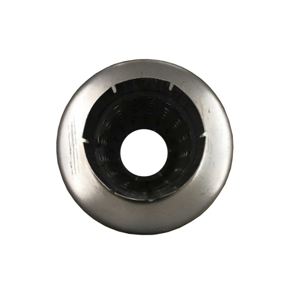 5" Inlet/Outlet, 10"L Straight Through Resonator with Baffles