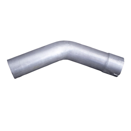 4"ID/OD X 12" 45 degree aluminized elbow