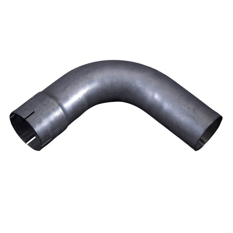 3-1/2"ID/OD X 12" 90 degree aluminized elbow