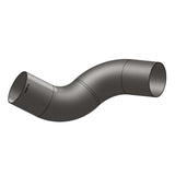 Peterbilt 377 5"OD Chrome Elbow, OEM 14-13059RCP - Right Side