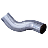 Peterbilt 377 5"OD Chrome Elbow, OEM 14-13059RCP - Right Side