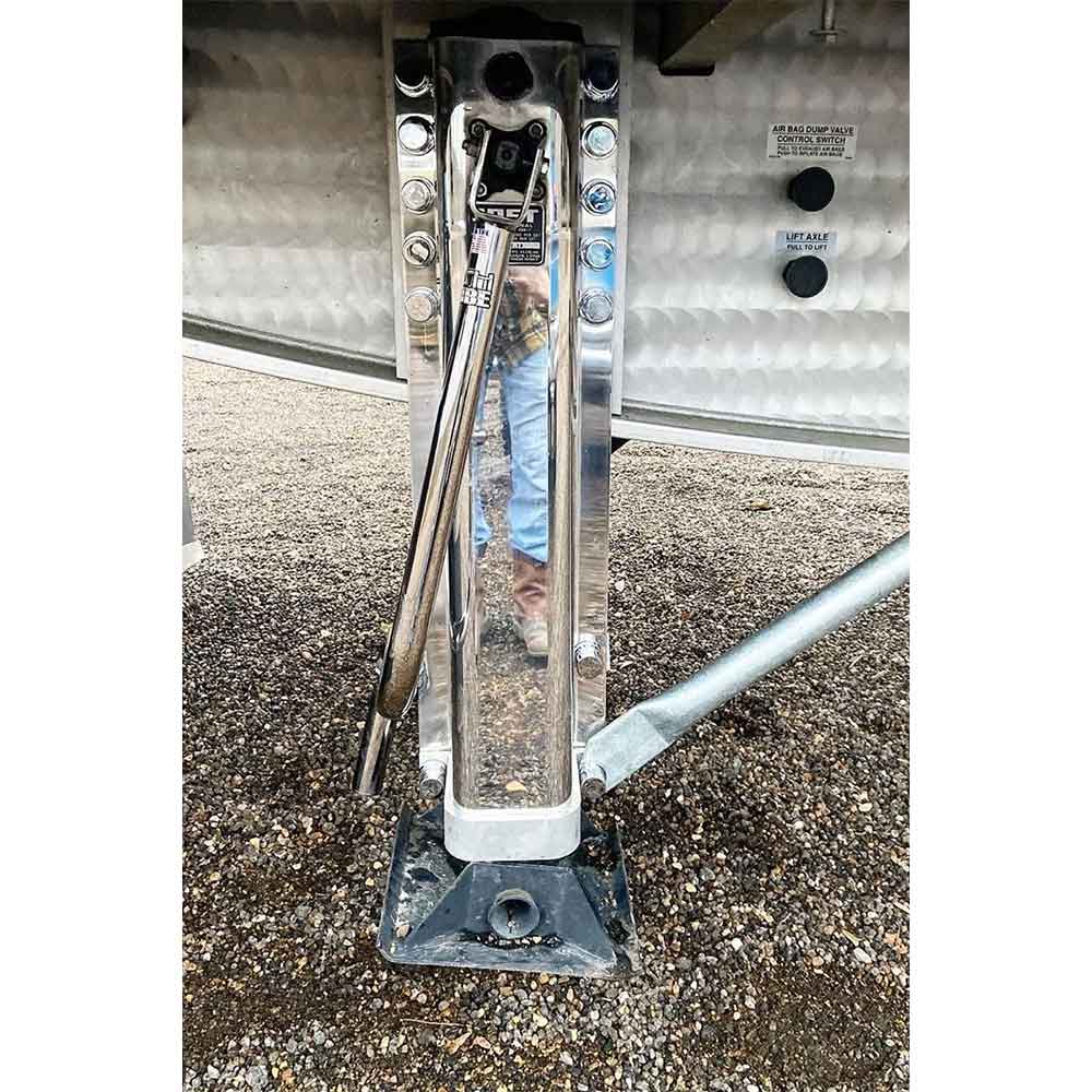 Vertical Trailer Dolly Handle