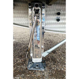 Vertical Trailer Dolly Handle