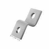 1-1/2" x 1" x 1-1/2" Heavy Duty Z Mounting Bracket