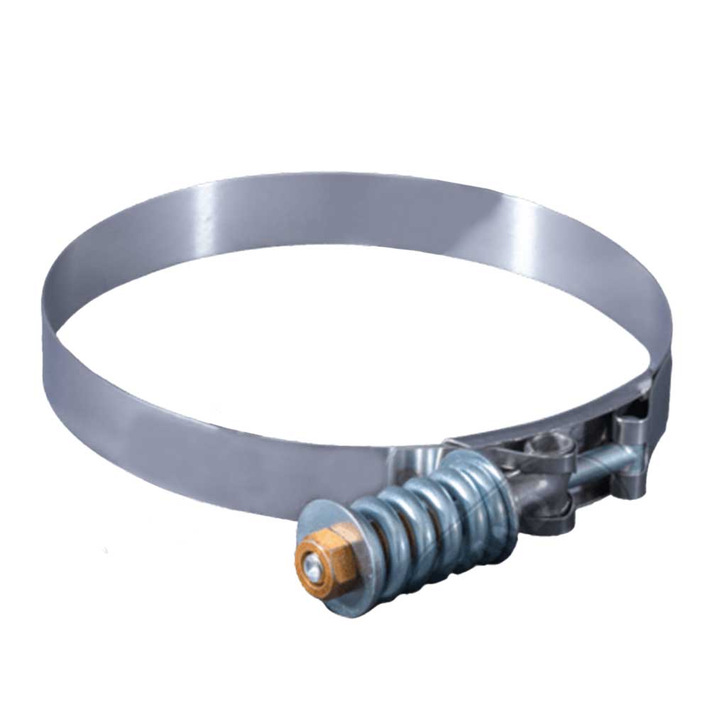 6" Air T-Bolt Stainless Steel Clamp